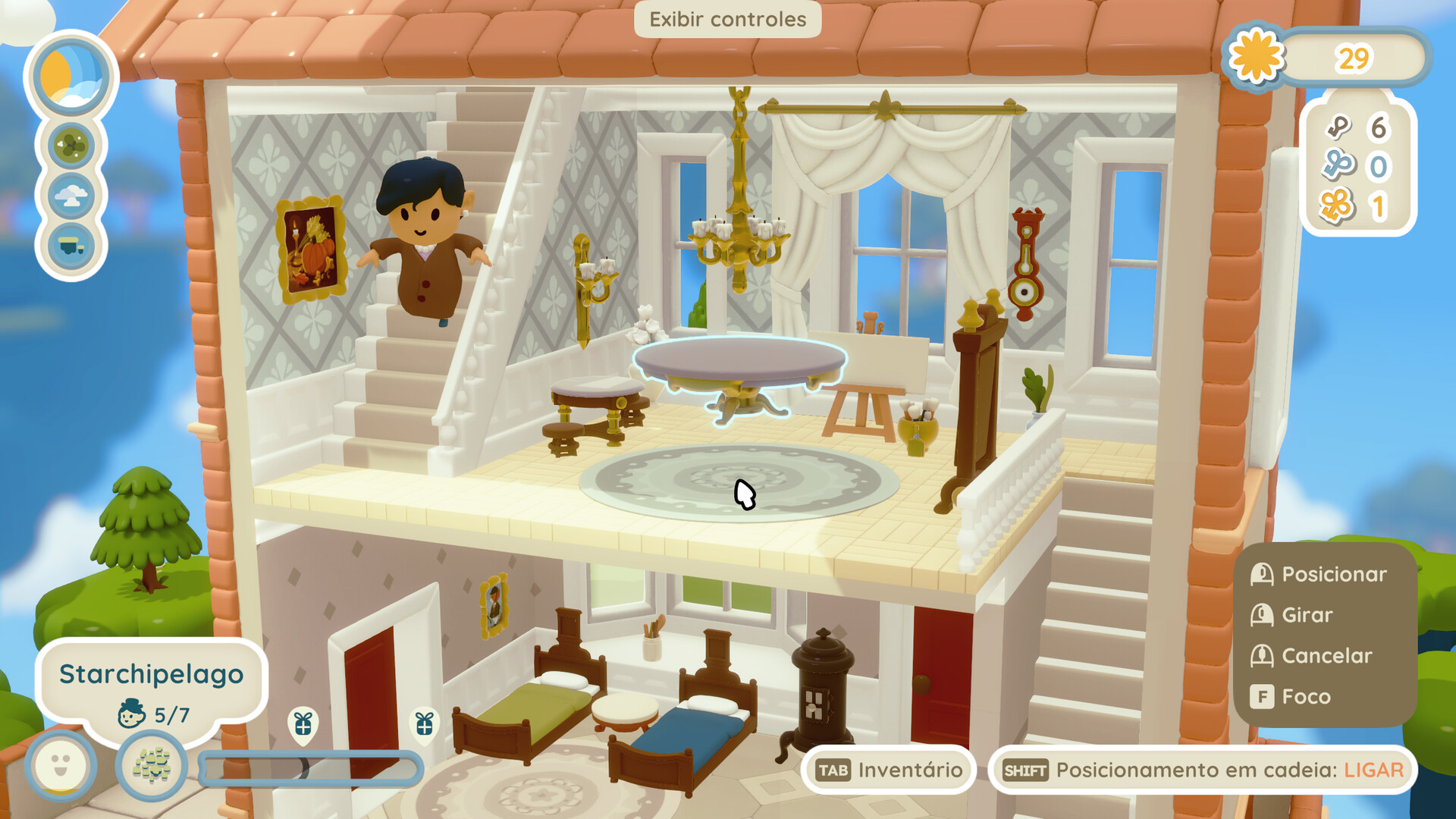 Screenshot de Twinkleby