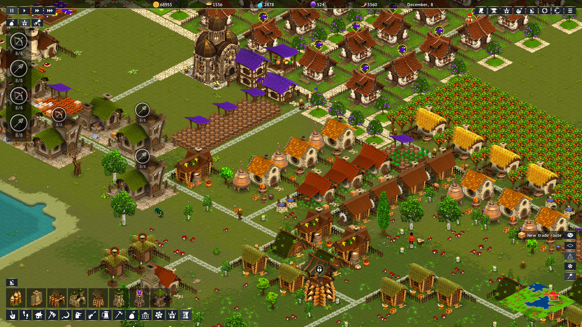 Hearthlands screenshot #2