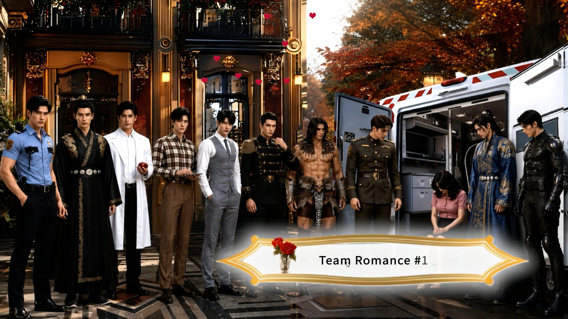 1000 Princes: Born to Love You screenshot #2