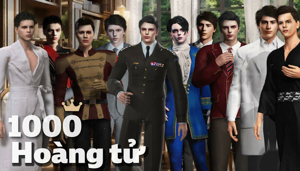 1000 Hoàng tử: Sinh ra để yêu em