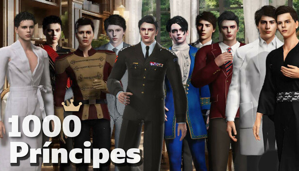 1000 Príncipes: Nacidos para Amarte