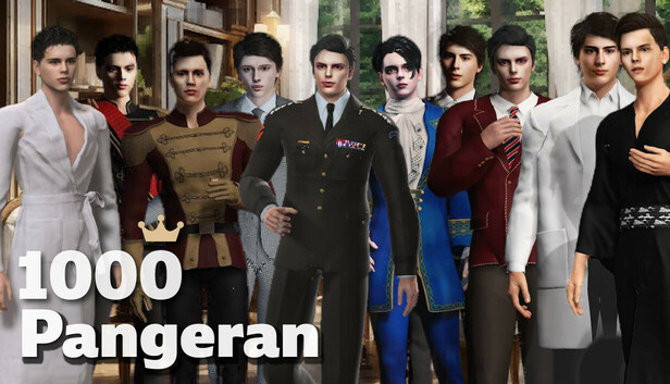 1000 Pangeran: Terlahir untuk Mencintaimu