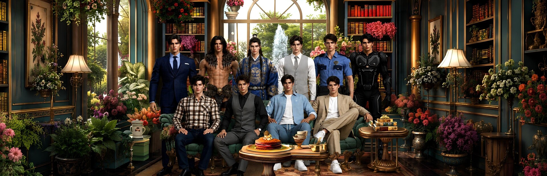 1000 Princes: Born to Love You