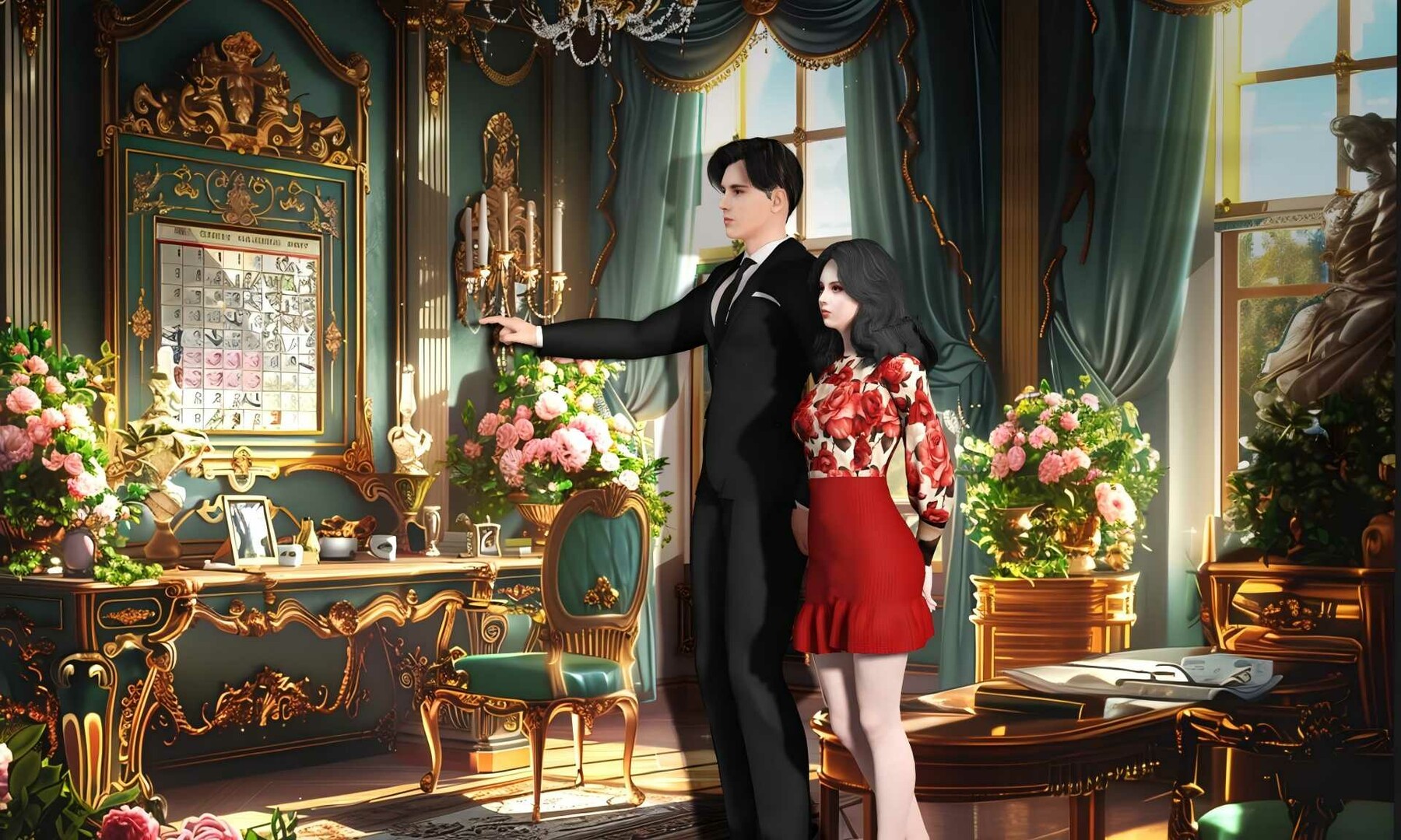 1000 Princes: Born to Love You screenshot #16