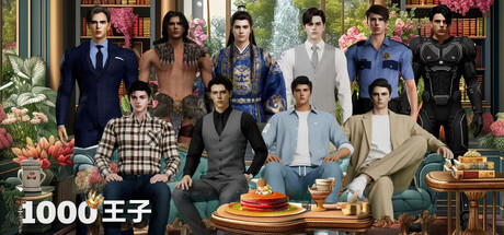 1000王子: 生而為愛妳