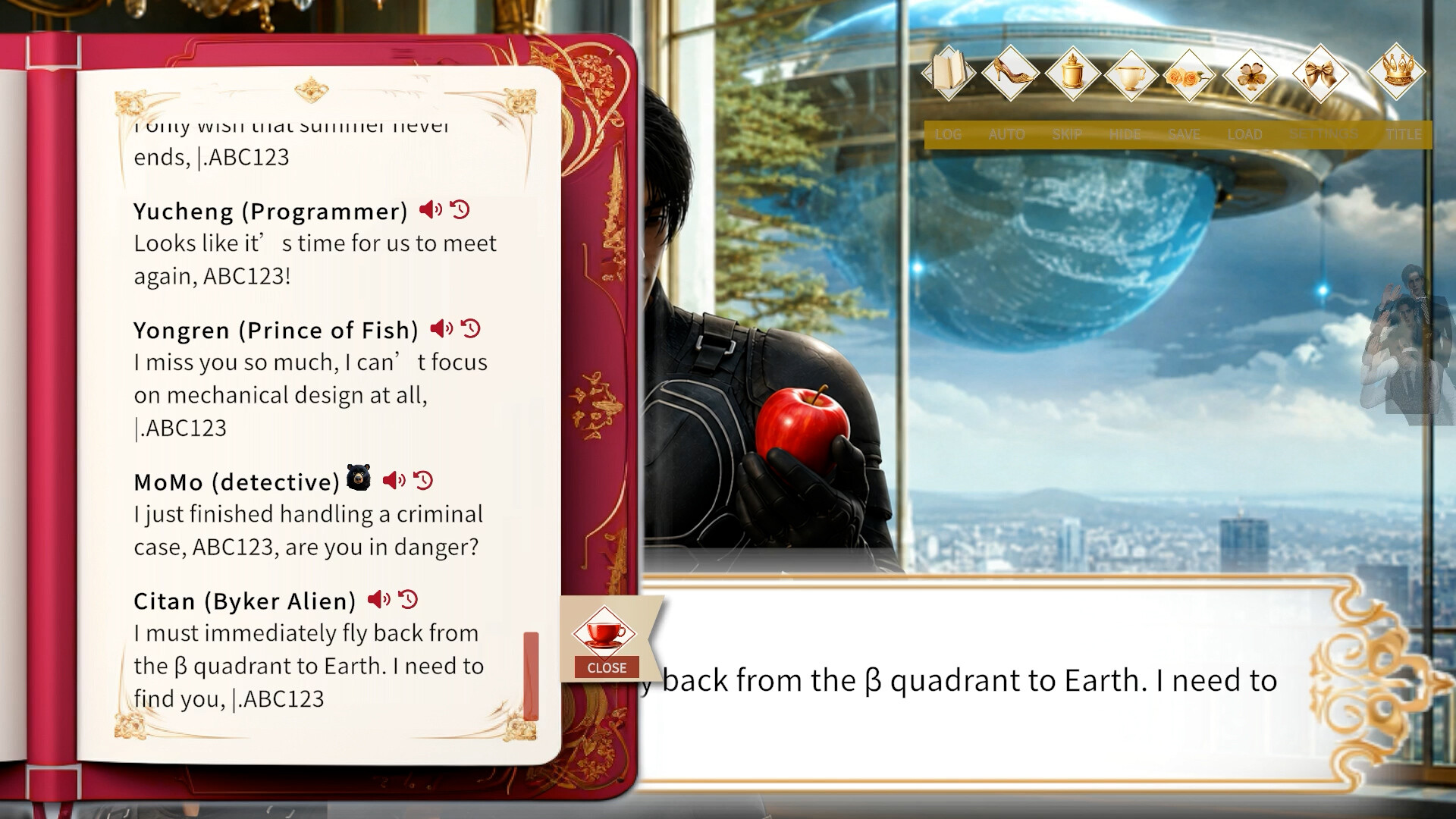 Screenshot
