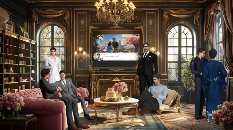 1000 Princes: Born to Love You screenshot 1