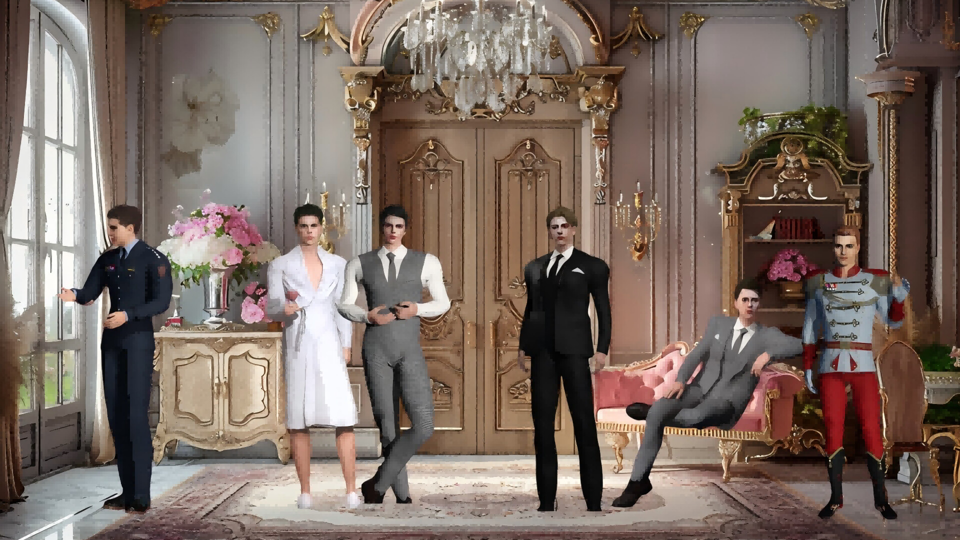 1000 Princes: Born to Love You screenshot 17