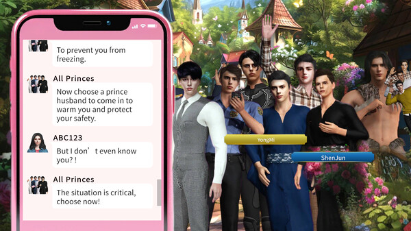 1000 Princes: Born to Love You screenshot 5