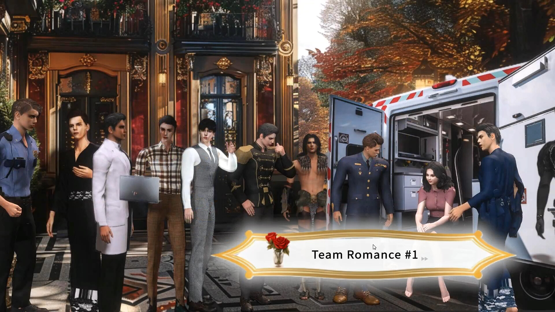 1000 Princes: Born to Love You screenshot #2