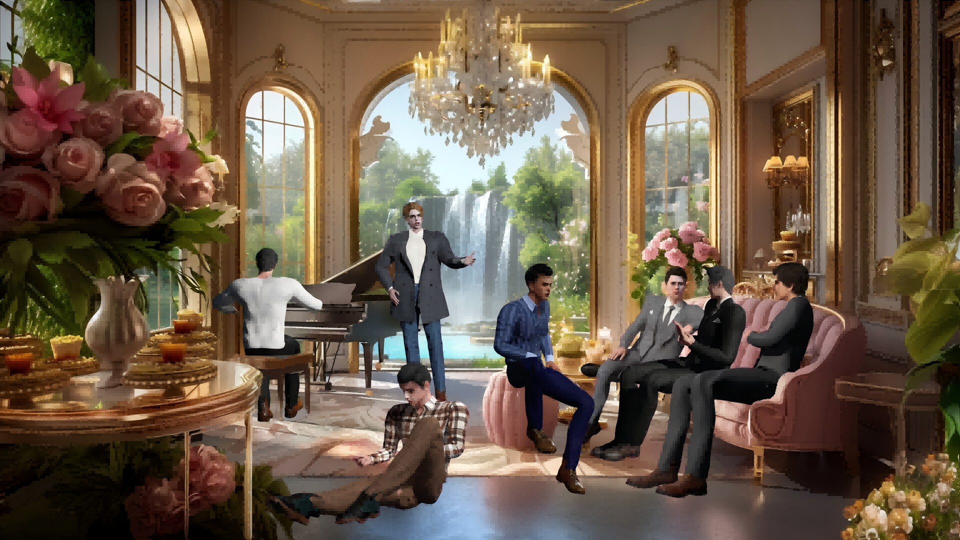 1000 Princes: Born to Love You screenshot 14