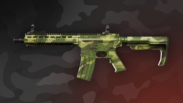 Screenshot z "Guerilla" Skin Set