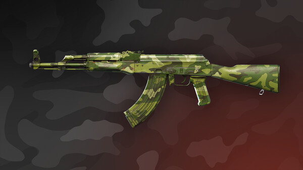 Screenshot z "Guerilla" Skin Set