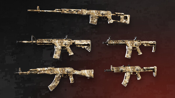 Deadside "Sandstorm" Skin Set