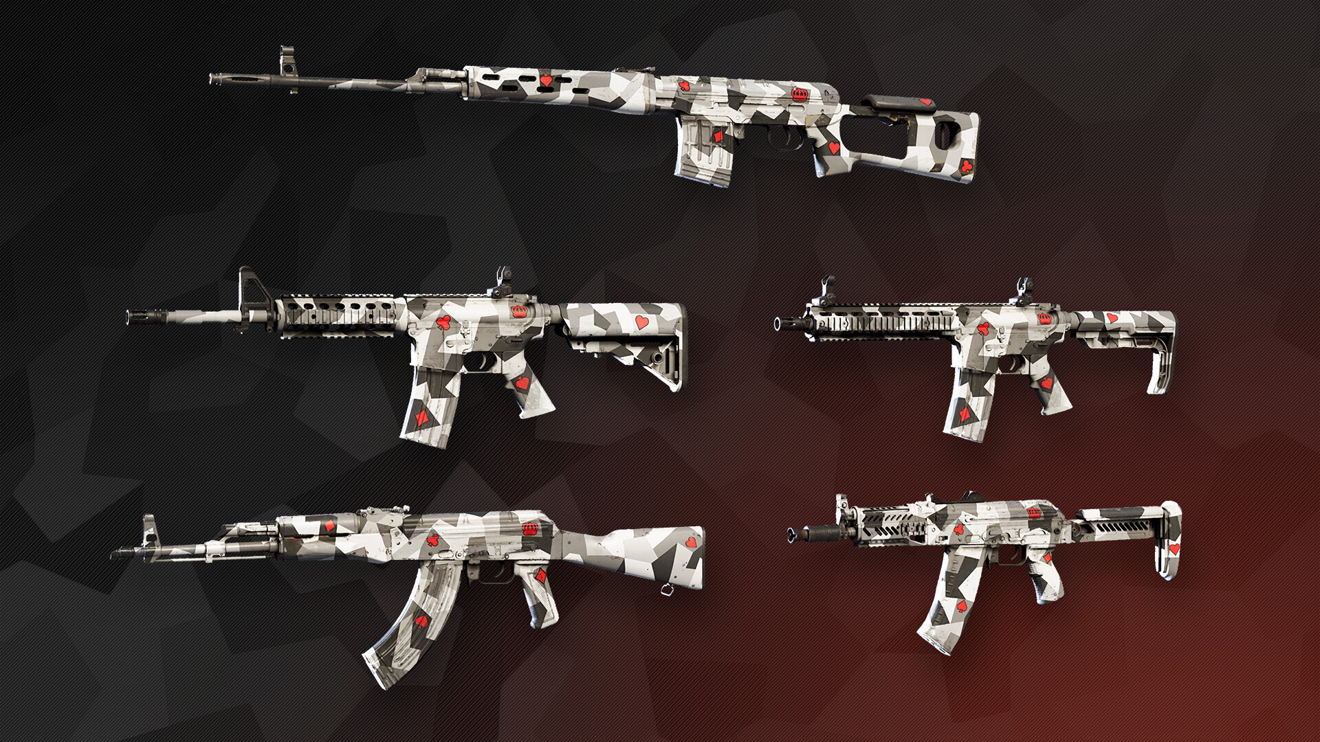 Deadside "Royal flush" Skin Set Screenshot Thumbnail 2