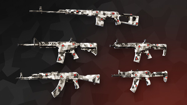 Deadside "Royal flush" Skin Set