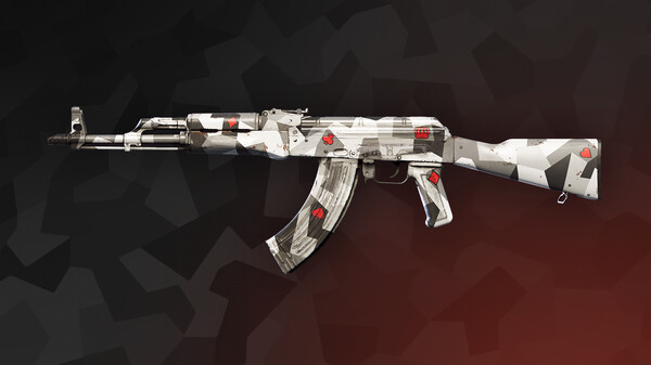 Deadside "Royal flush" Skin Set