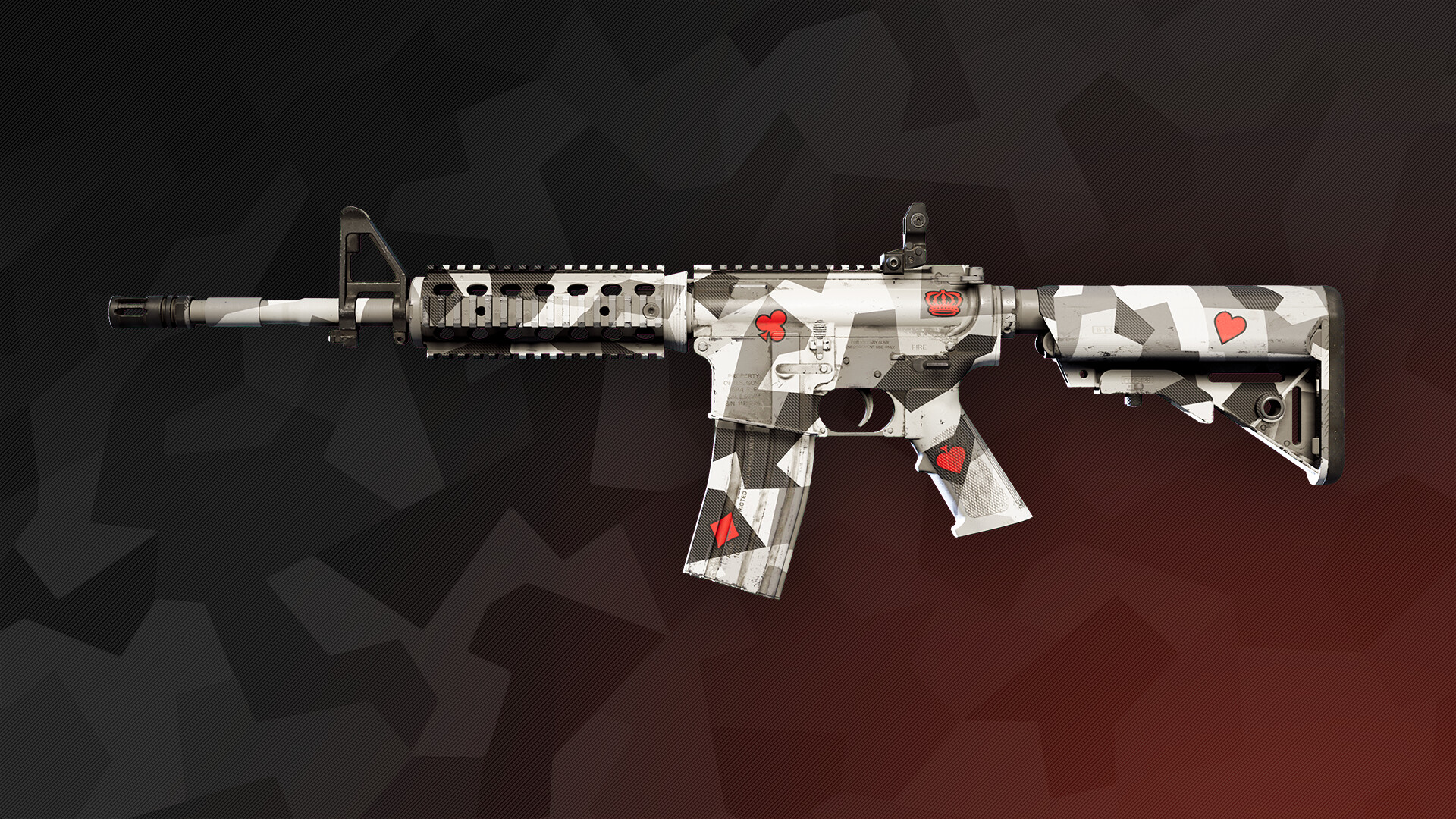 Deadside "Royal flush" Skin Set Screenshot Thumbnail 4