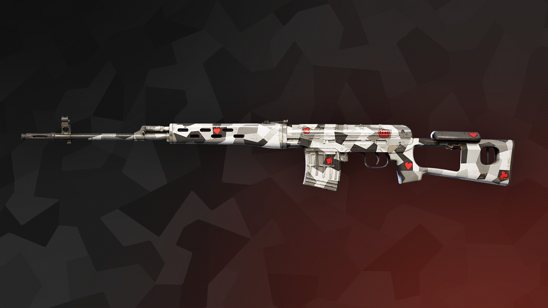 Deadside "Royal flush" Skin Setのスクリーンショット 1