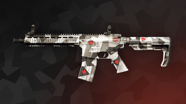 Deadside "Royal flush" Skin Set
