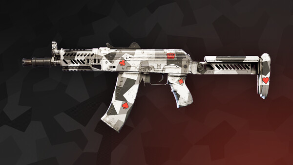 Deadside "Royal flush" Skin Set