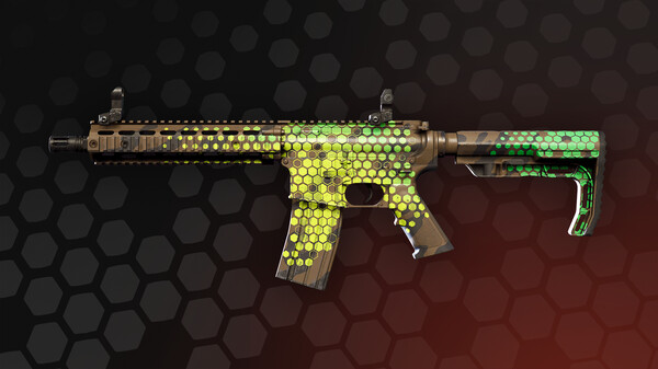 Screenshot z "Beehive" Skin Set