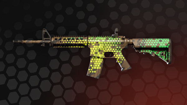 Screenshot z "Beehive" Skin Set