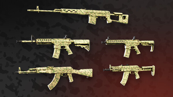 Deadside "Bushranger" Skin Set