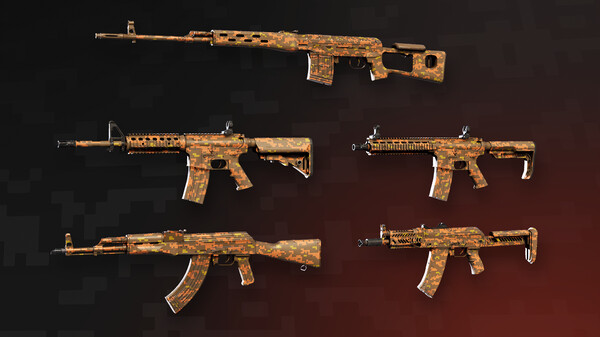 Deadside "Salamander" Skin Set