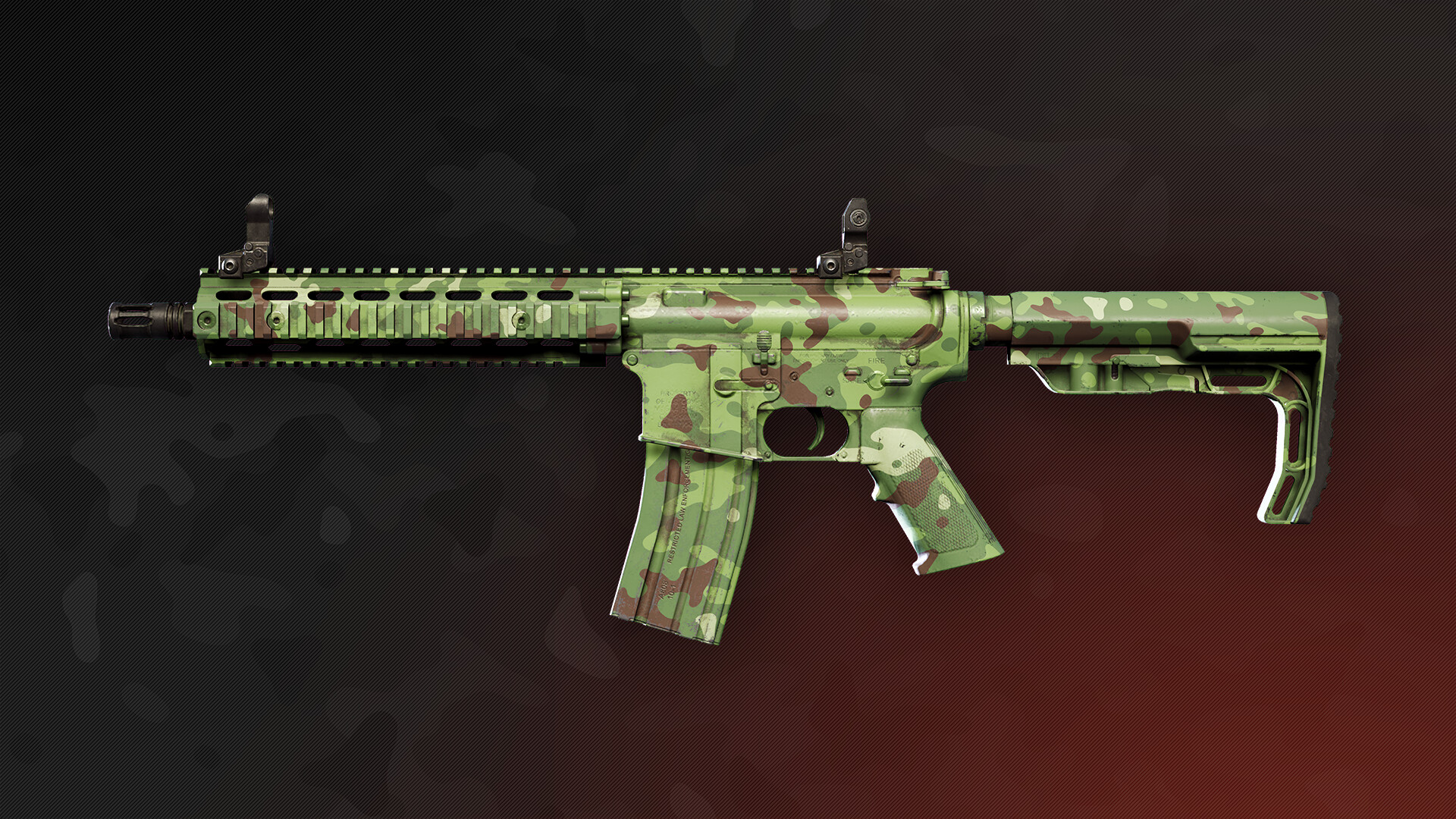 Deadside "Jungle" Skin Set Screenshot Thumbnail 3