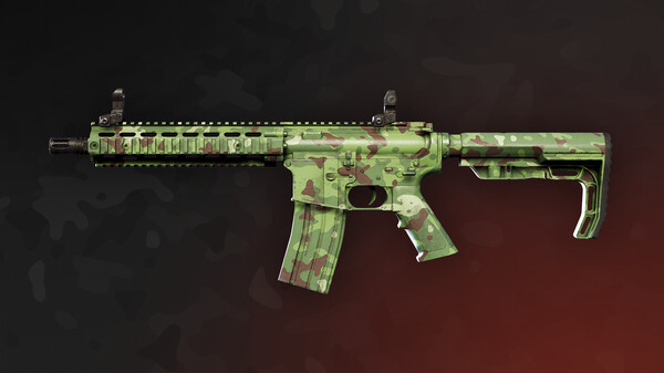 Screenshot z "Jungle" Skin Set