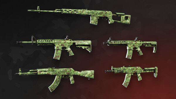 Deadside "Jungle" Skin Set
