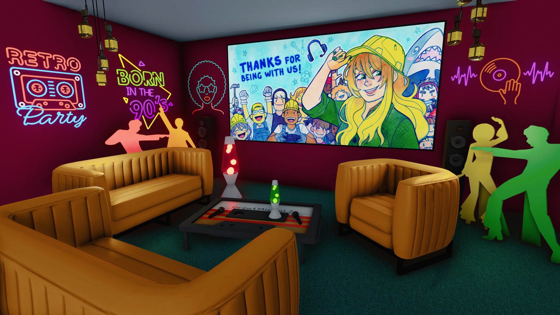 House Flipper - Party Furniture Pack screenshot 4