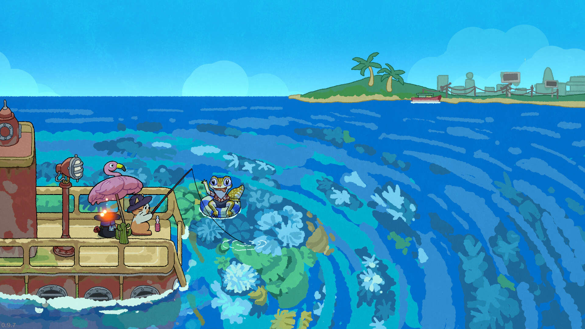 Fischer's Fishing Journey screenshot #2