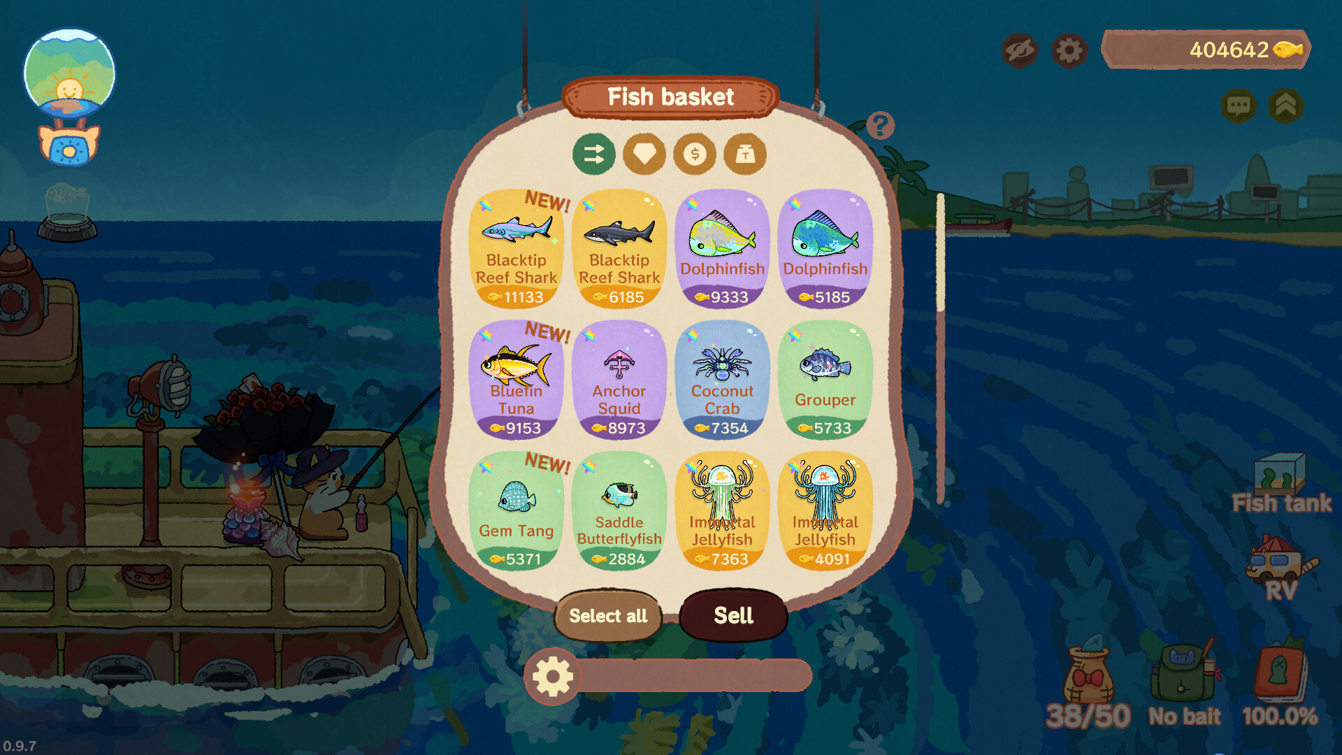 Fischer's Fishing Journey screenshot 4