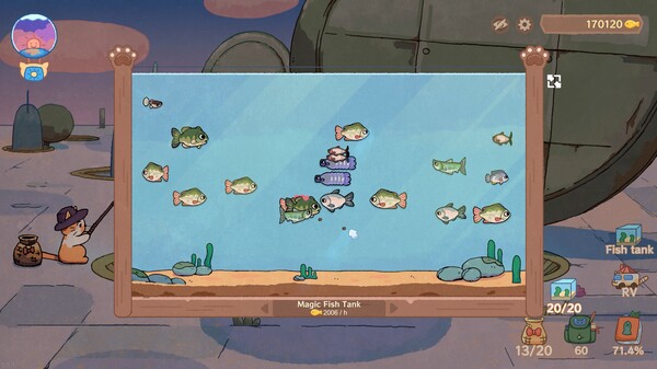 Fischer's Fishing Journey