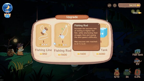 Fischer's Fishing Journey
