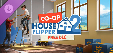 House Flipper 2 - Co-op DLC Steam Banner