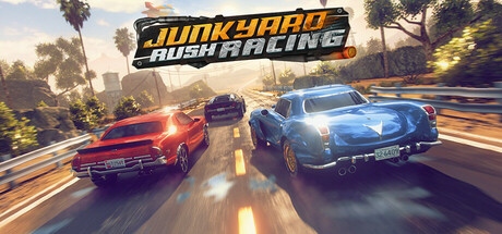 Junkyard Rush Racing banner