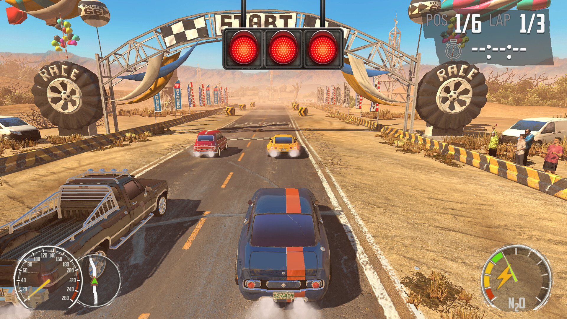 Junkyard Rush Racing screenshot 1