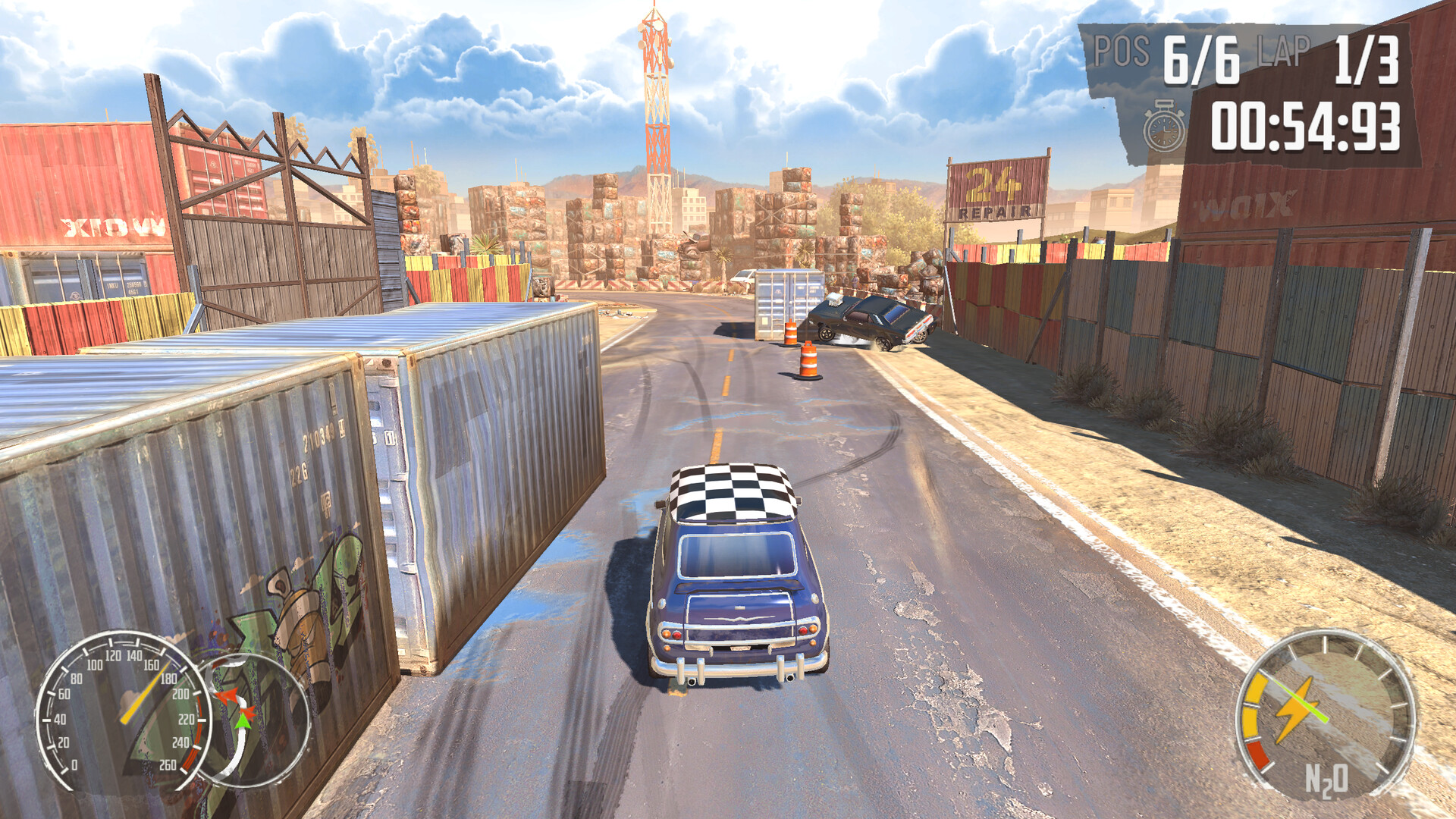 Junkyard Rush Racing screenshot 7
