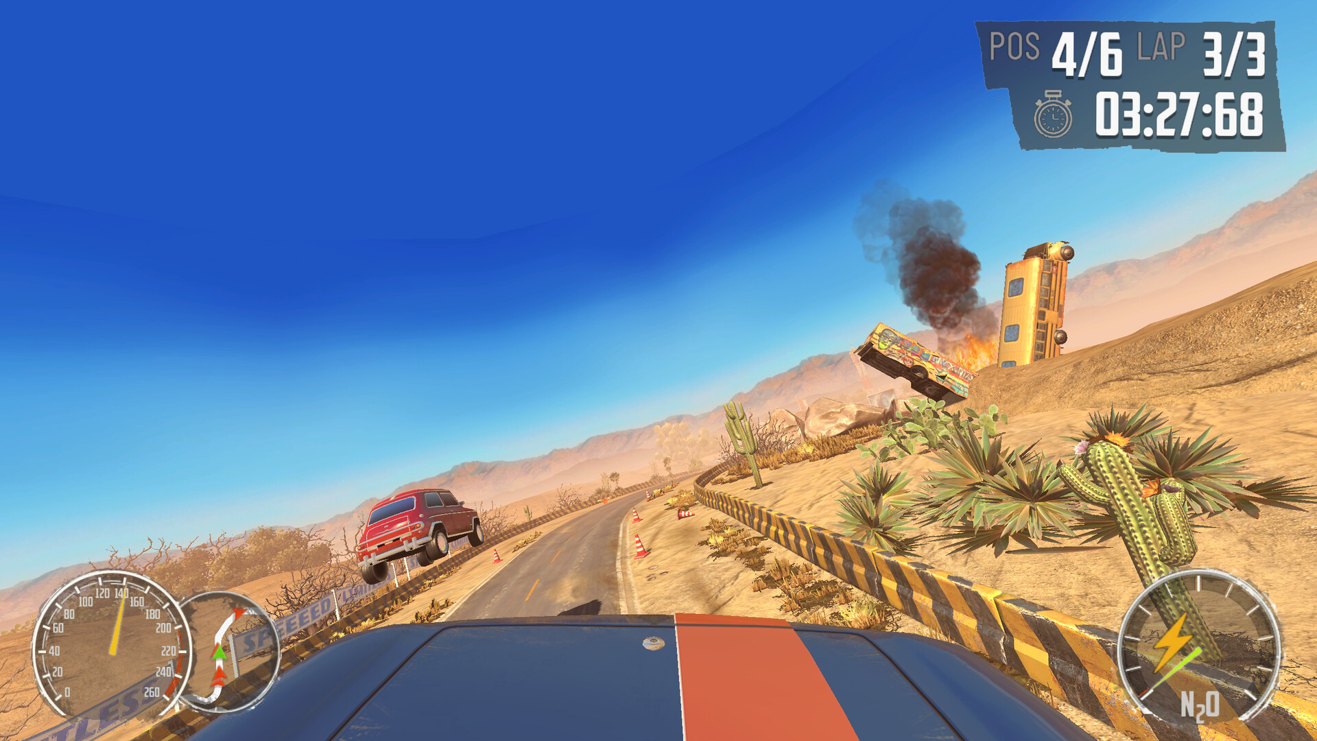 Junkyard Rush Racing screenshot 8
