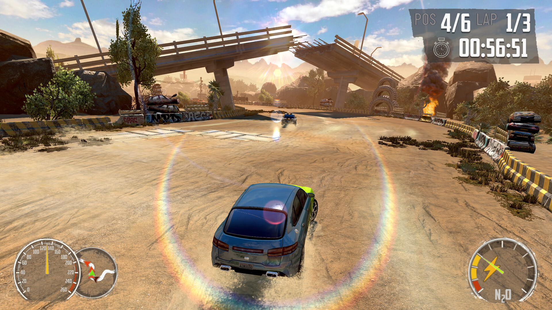 Junkyard Rush Racing screenshot 4
