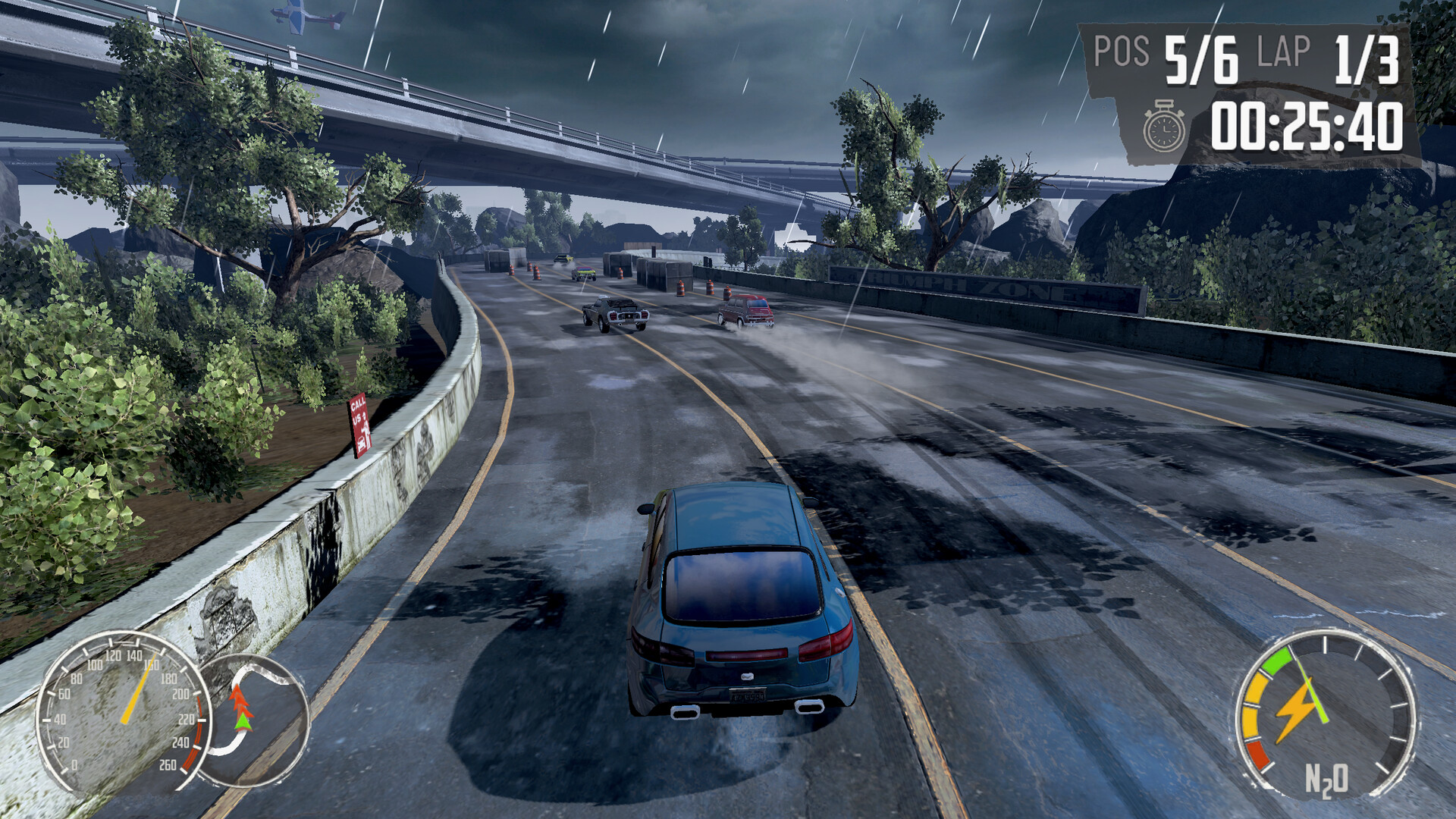 Junkyard Rush Racing screenshot 12
