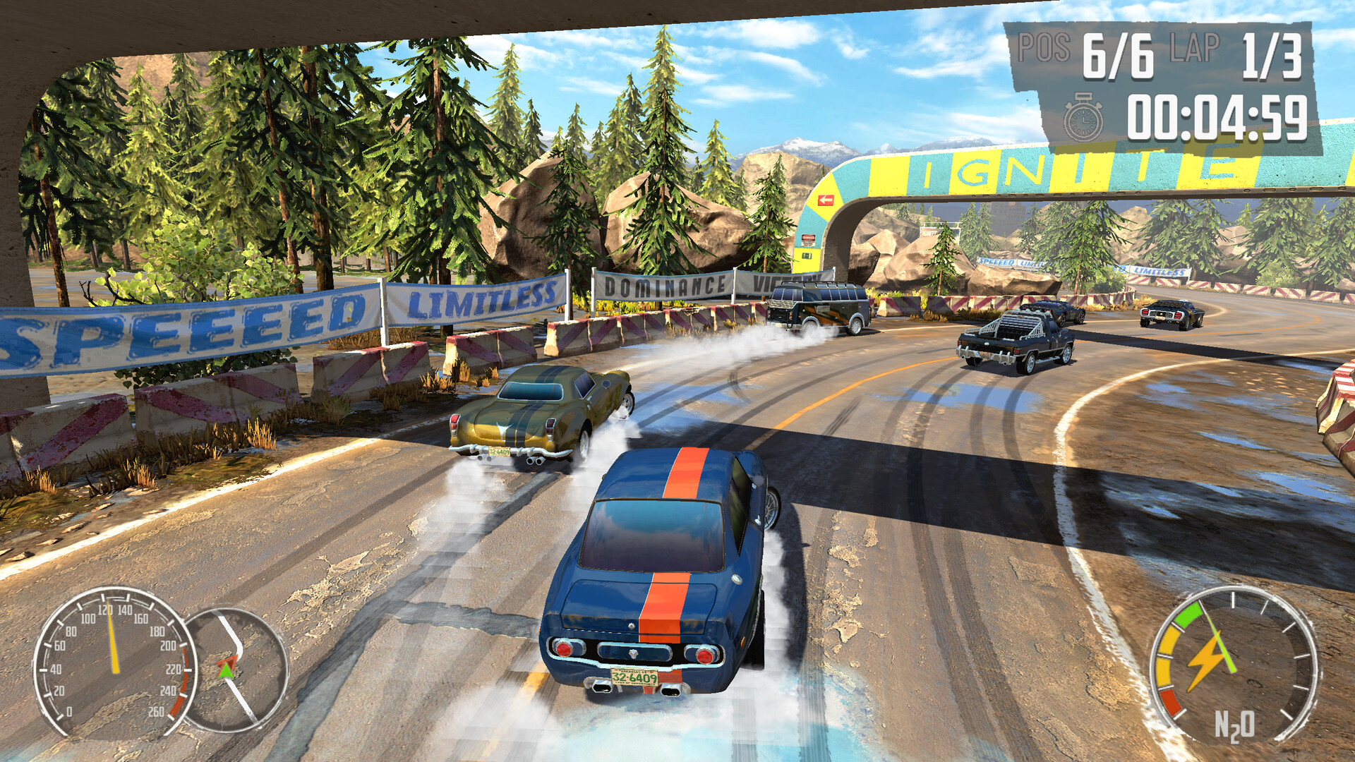 Junkyard Rush Racing screenshot 6
