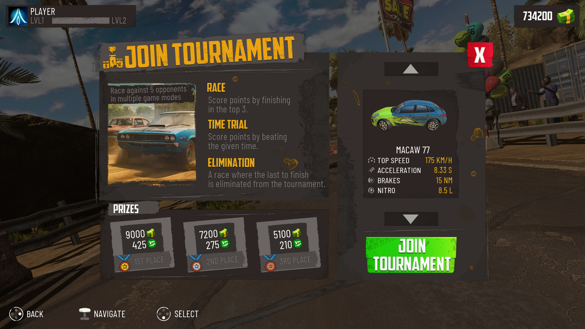 Junkyard Rush Racing screenshot 25