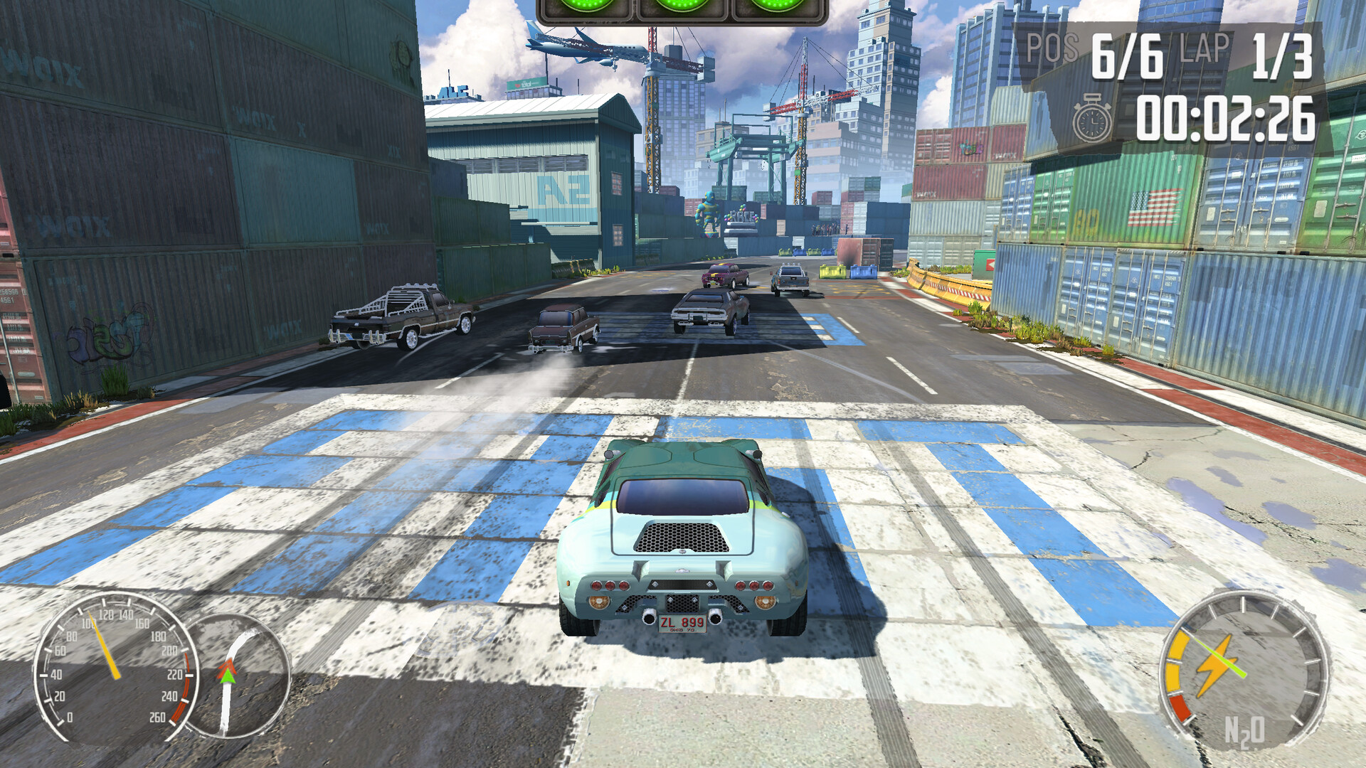 Junkyard Rush Racing screenshot 19