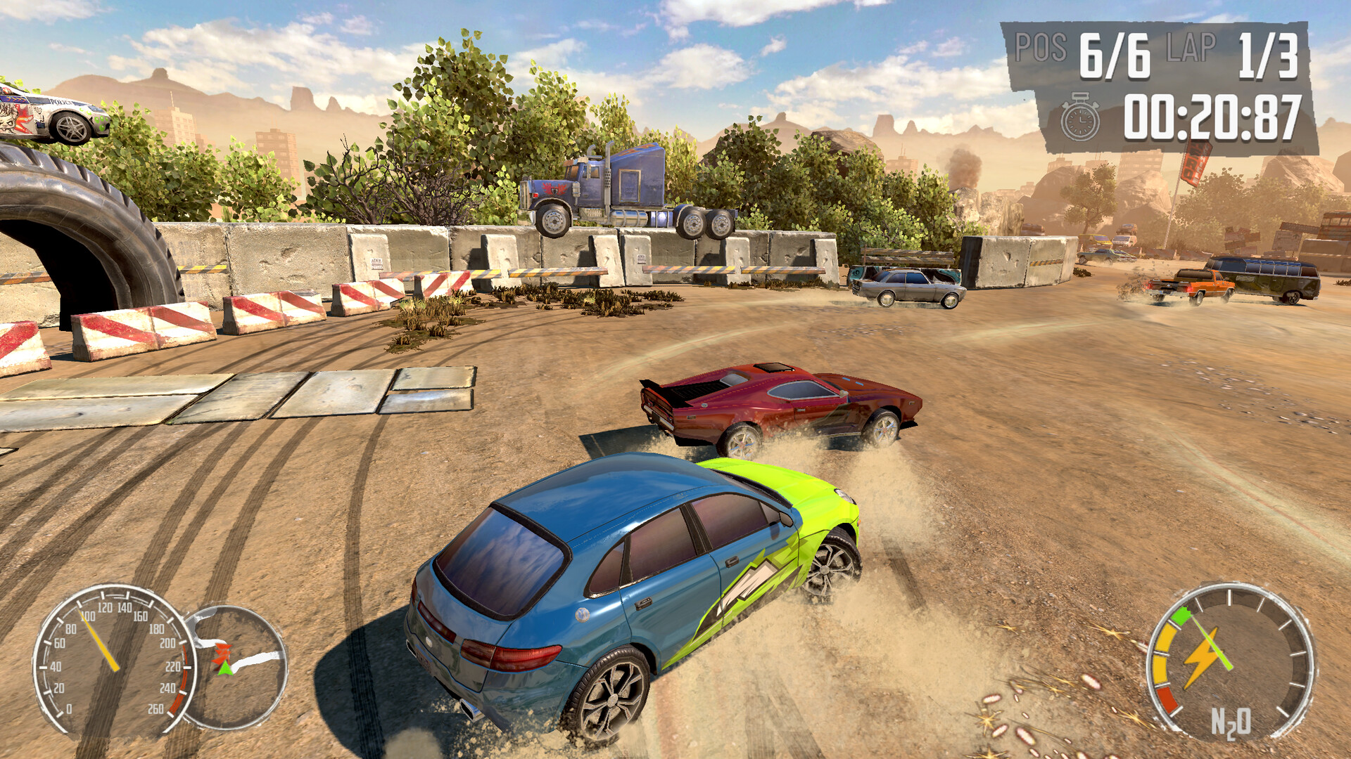 Junkyard Rush Racing screenshot 10