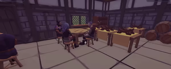 The Tavern Tales: Medieval Simulator video 1