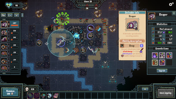 Dreadful Defenders screenshot 5